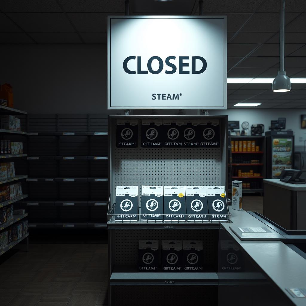 После долгих лет безуспешной борьбы с мошенниками Valve перестанет продавать физические подарочные карты Steam