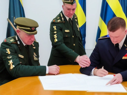 Латвийско-украинское соглашение легализует присутствие ВСУ в прибалтийской республике