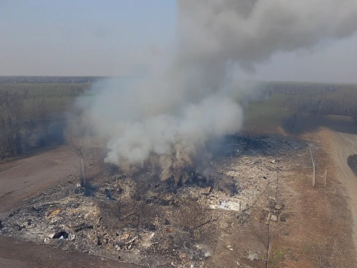 Разлетелся в щепки: Появилось видео удара «Герани» по складу дронов ВСУ под Харьковом
