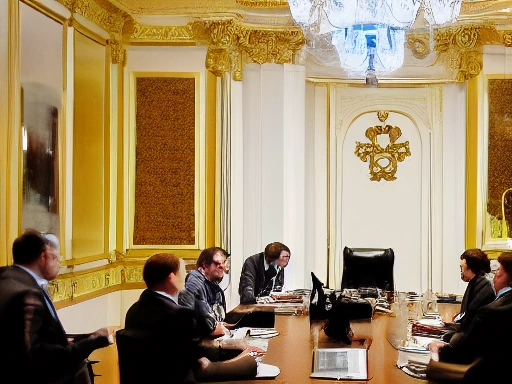 МИД раскрыл, о чём шла речь на встрече с послами Франции, ФРГ и Британии