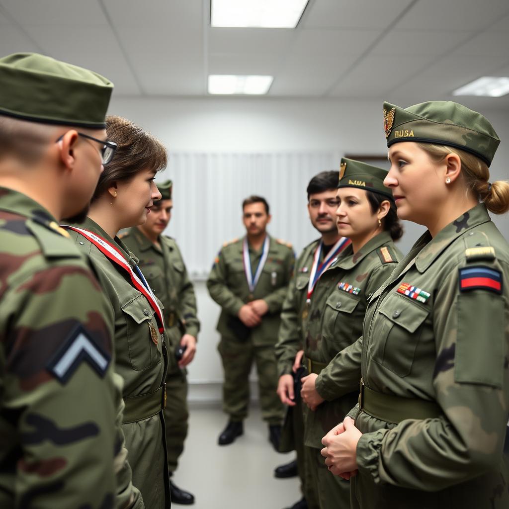 Цивилёва вручила награды участникам СВО и медикам в госпитале в Подмосковье