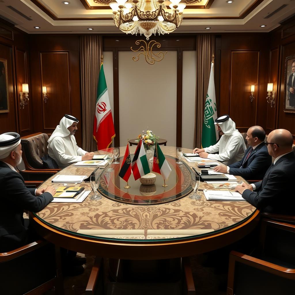 Bloomberg: Иран ОАЭ и провели первую встречу с начала конфликта