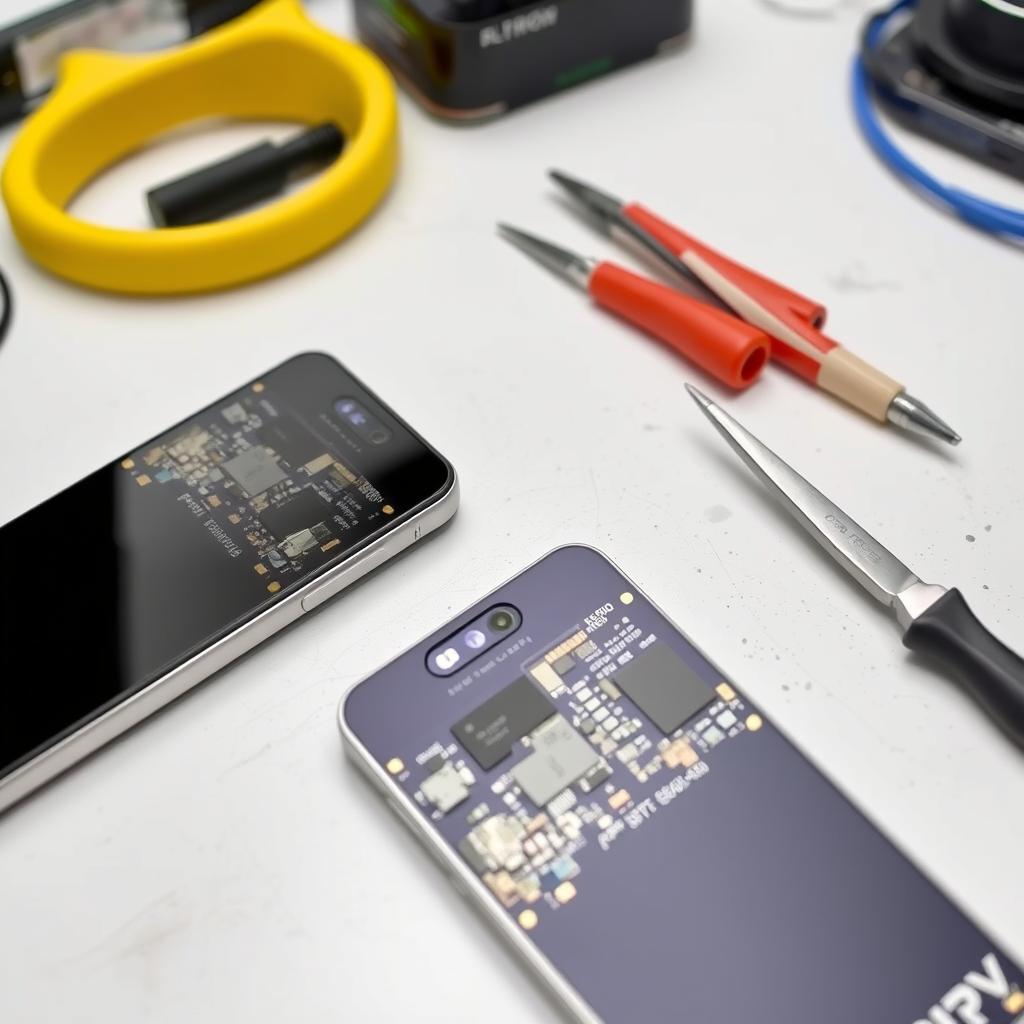 Смартфон Трампа и HTC U24 Pro оказались почти идентичны, подтвердила разборка iFixit