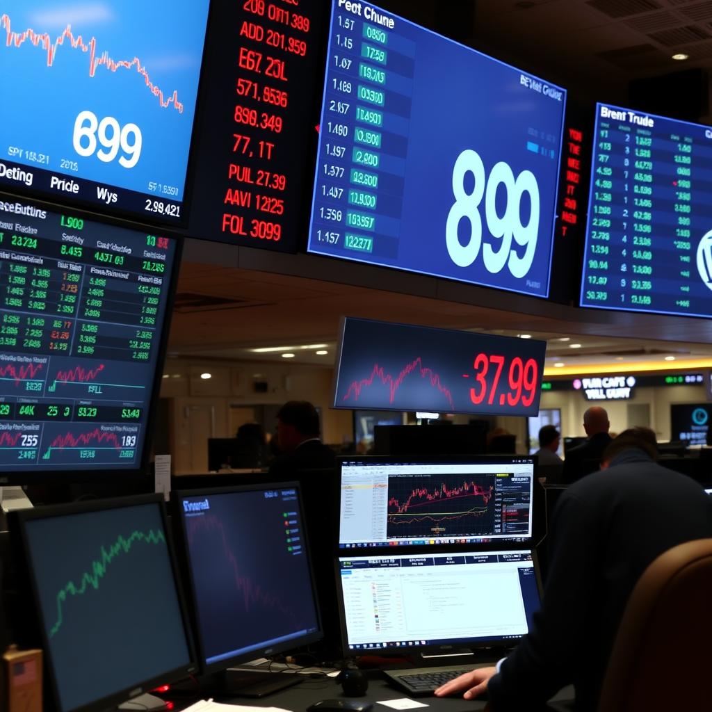 Цена нефти Brent опустилась ниже $89 за баррель впервые с 17 апреля