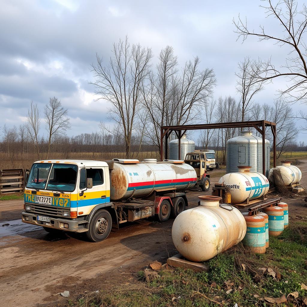 Почему на Украине всё ещё есть топливо и что с этим делать