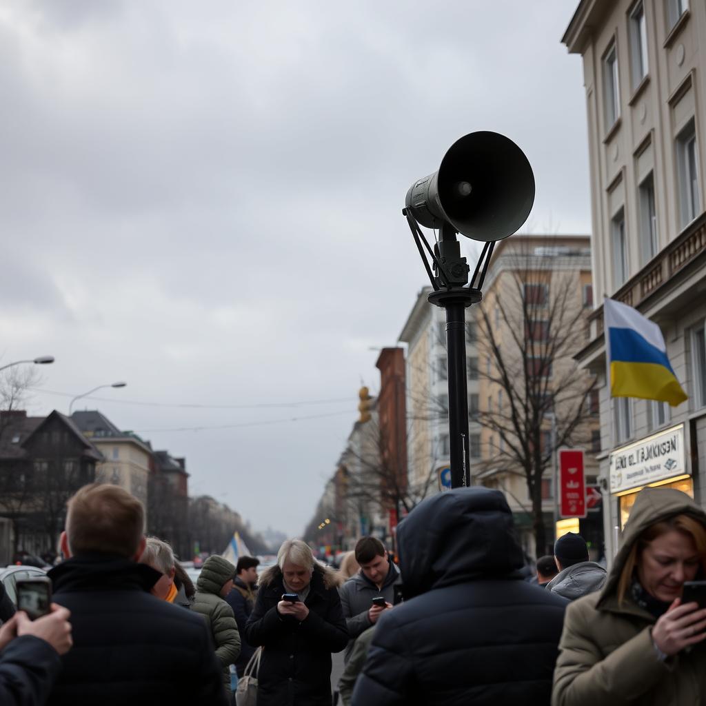 На Украине объявили угрозу удара «Орешником» и воздушную тревогу