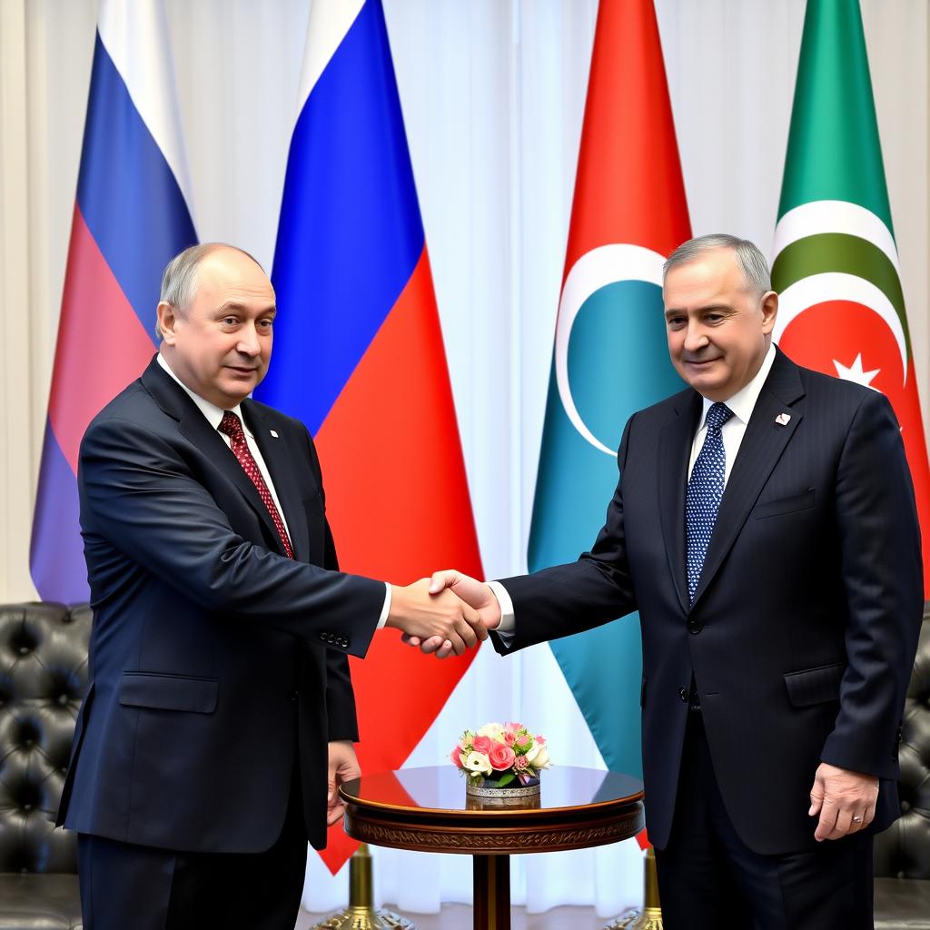 Алиев поздравил Путина с Днём России и напомнил о дружбе народов длиною в века