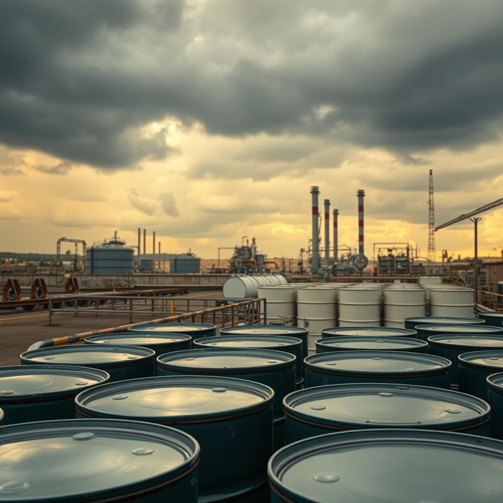 Стоимость нефти Brent упала ниже $86 за баррель впервые с 10 марта