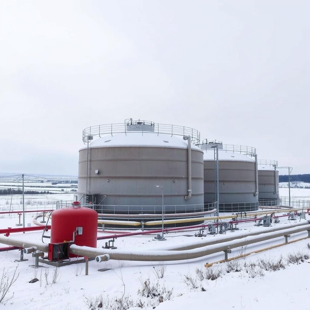 Зима без газа: почему американские заводы не спасут Европу от пустых хранилищ этой зимой