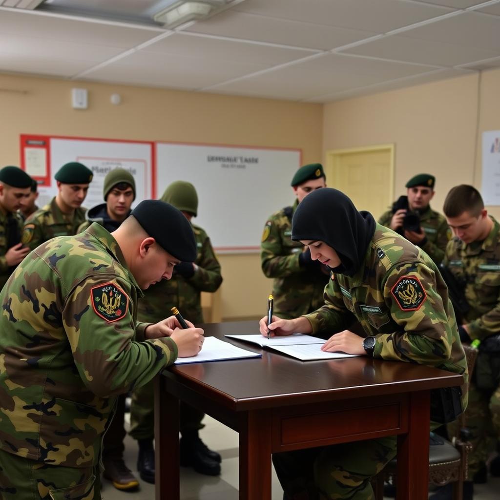 Зеленский поручил расширить набор наёмников в ряды ВСУ