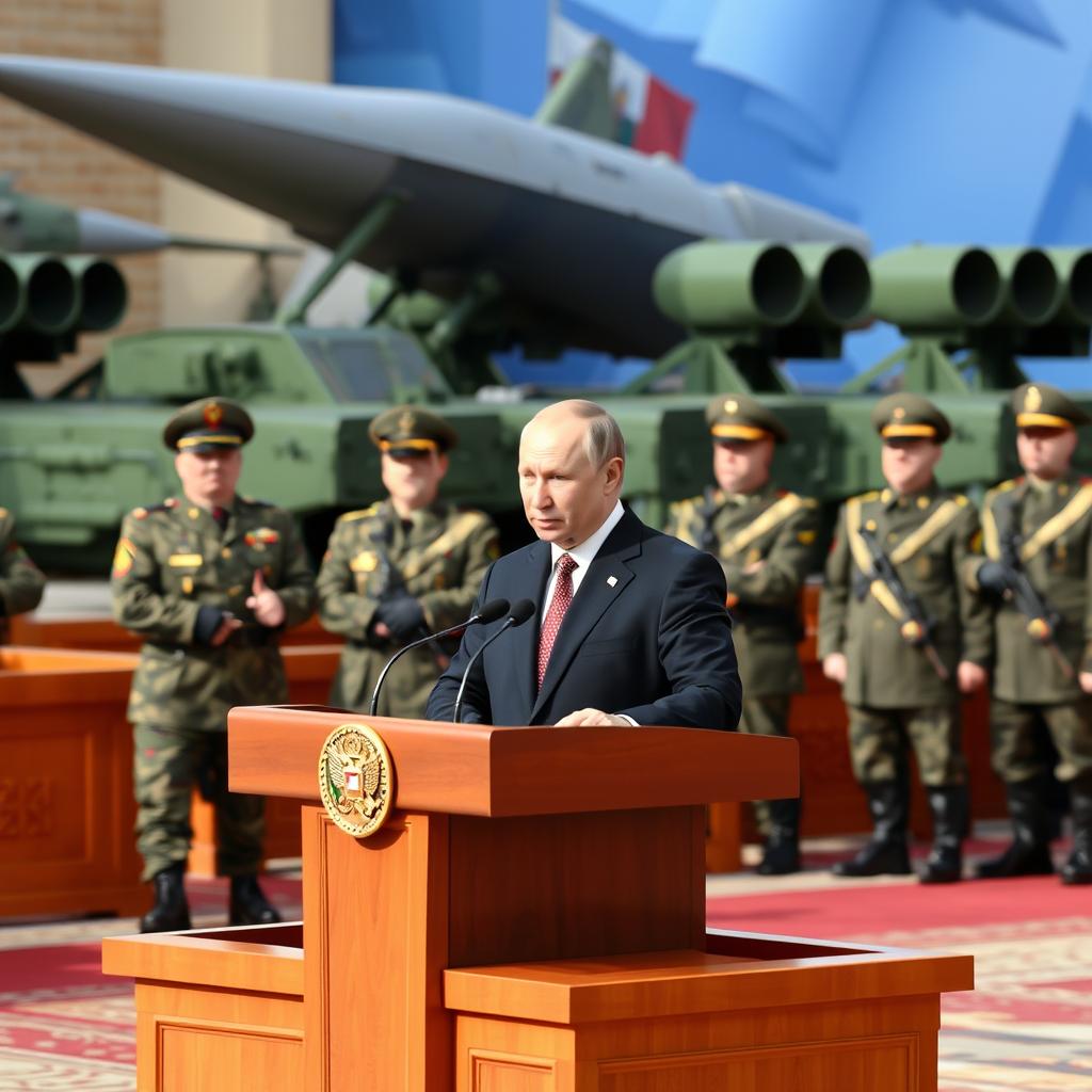 Путин заявил, что Россия продолжит модернизировать все виды ПВО