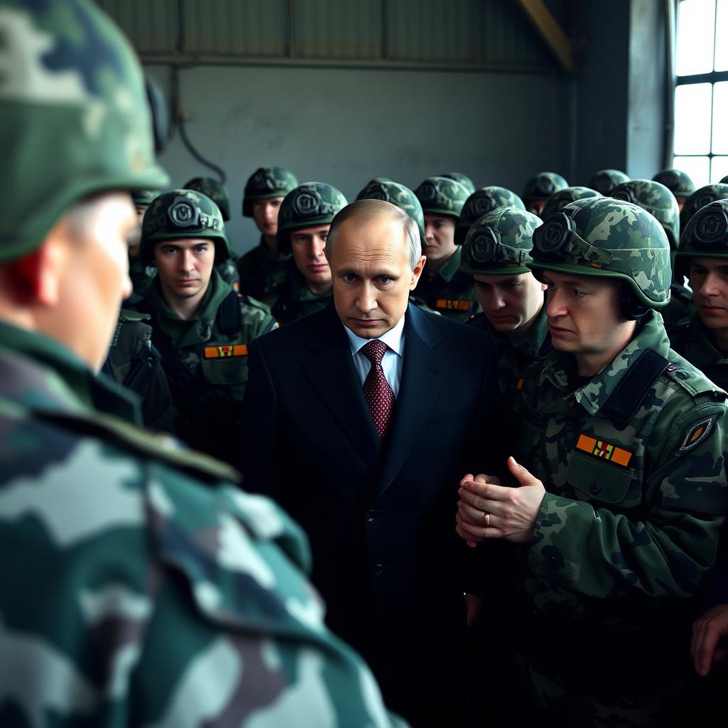 Путин: У России есть целая свора врагов и сплочённый народ