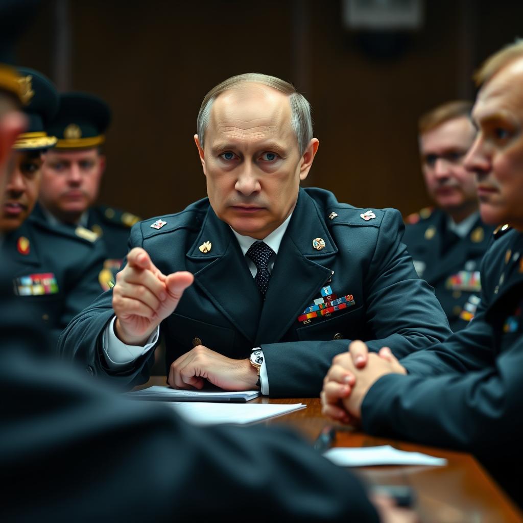 Путин пригрозил Западу известным жестом за попытку «откусить кусок» от России