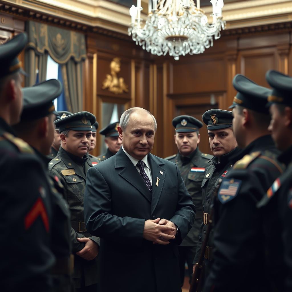 Путин: Врагу не удастся расколоть общество России и сломать её экономику