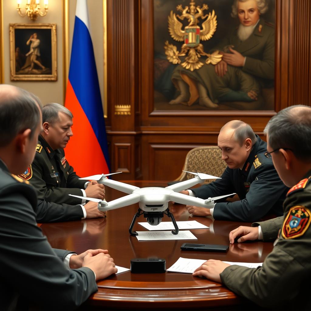 Путин оценил желание бизнеса в РФ создавать средства противодействия БПЛА