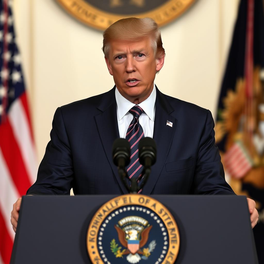 Трамп назвал фейком проект сделки с Ираном, опубликованный агентством Mehr