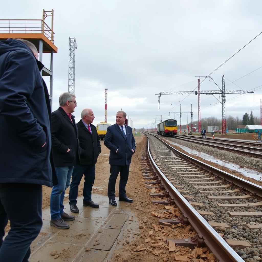 Латвия «сливает» проект Rail Baltica, но хочет переложить ответственность на Эстонию и Литву