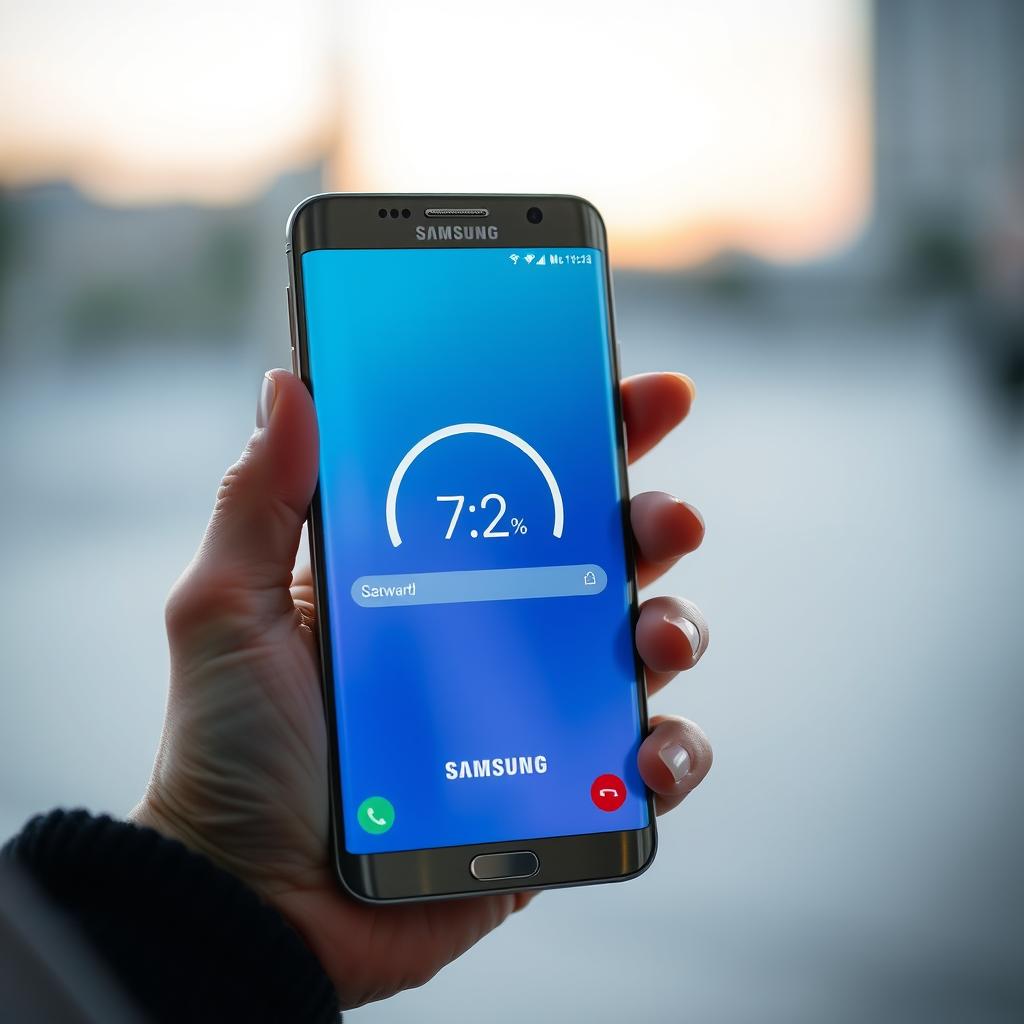 Samsung One UI 7: долгожданная скорость сети в статус-баре — как включить и зачем это нужно