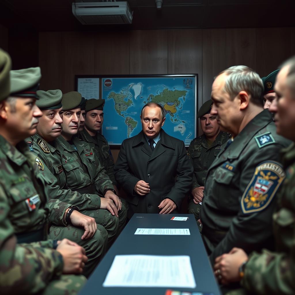 Путин исключил стратегическое поражение России, о котором мечтает «свора» НАТО, и пообещал усилить удары по инфраструктуре Украины