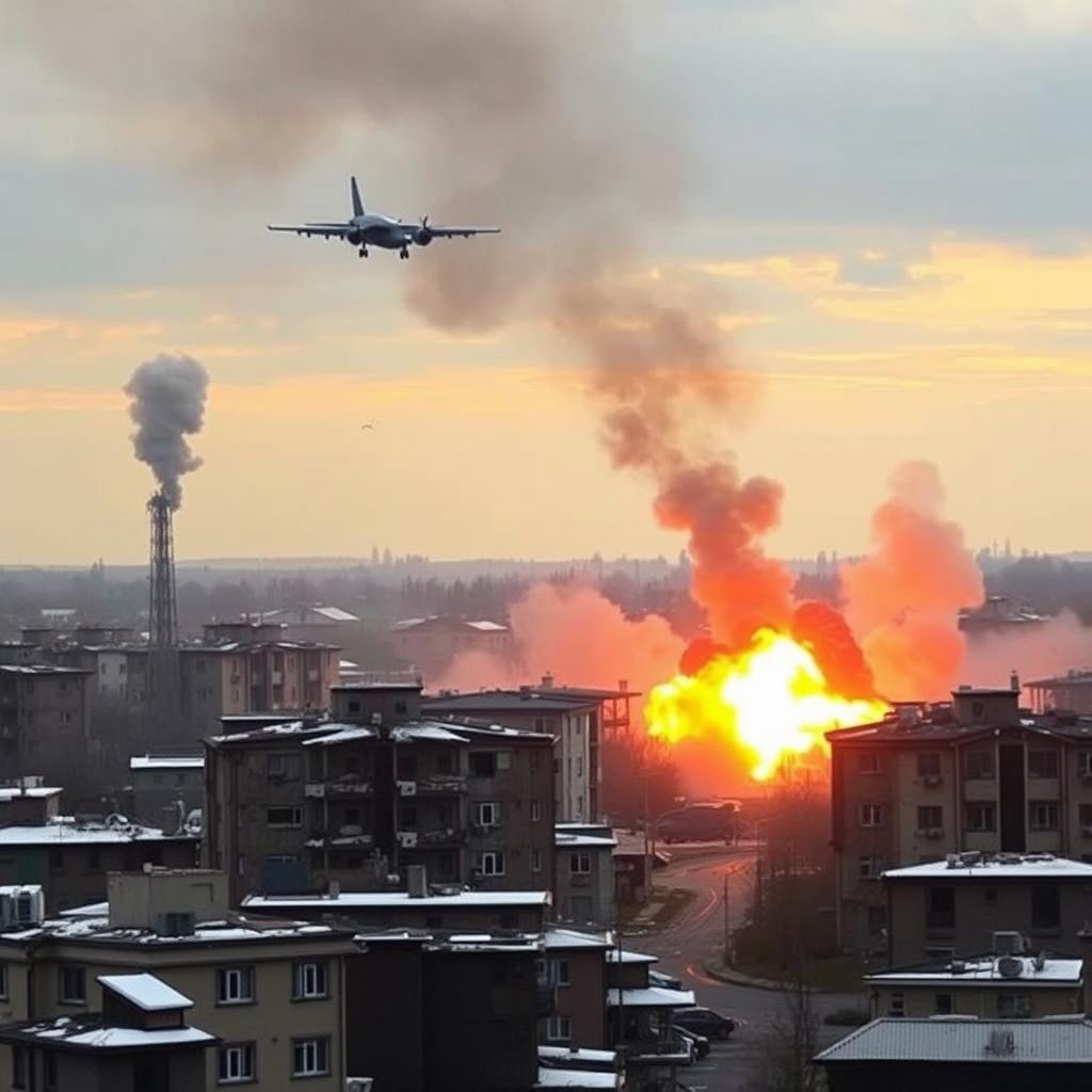 Позиции ВСУ в ДНР взлетели на воздух под ударами авиации России