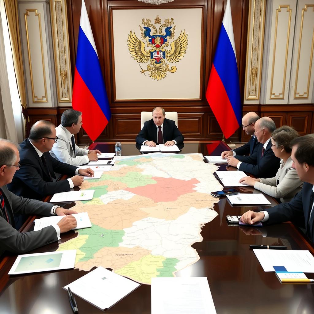 Путин: Для развития Донбасса сделано многое, но осталось немало вопросов