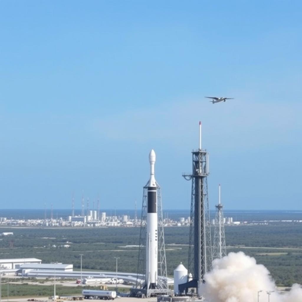 SpaceX обогнала гигантов: рыночная стоимость превышает капитализацию Airbus, Boeing и других вместе