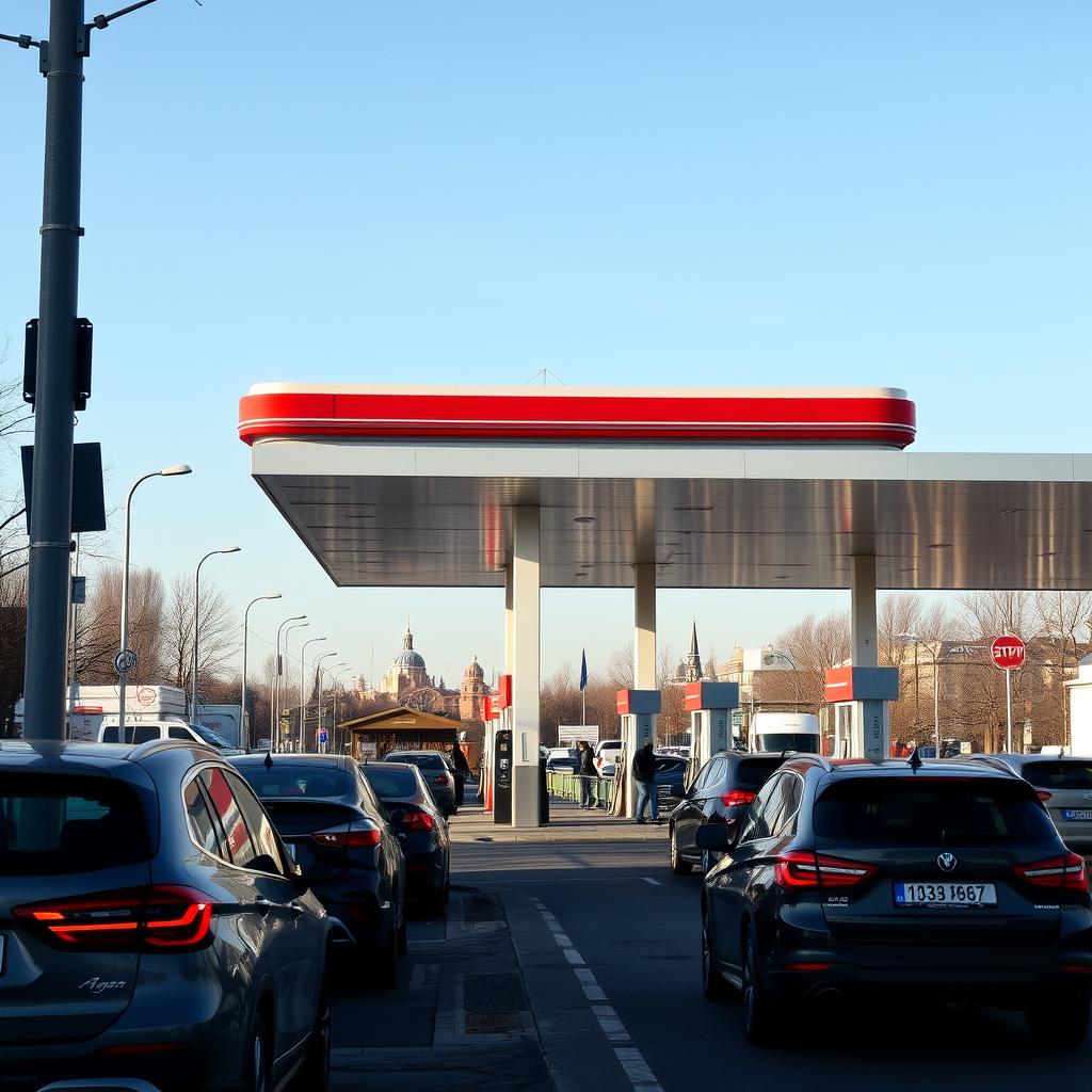 Российский топливный союз опроверг слухи о дефиците топлива в Москве