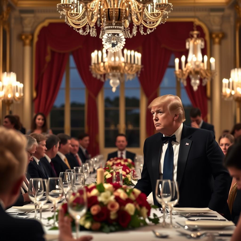 Версальская приманка: Зачем Макрон пригласил Трампа на закрытый ужин в Париже