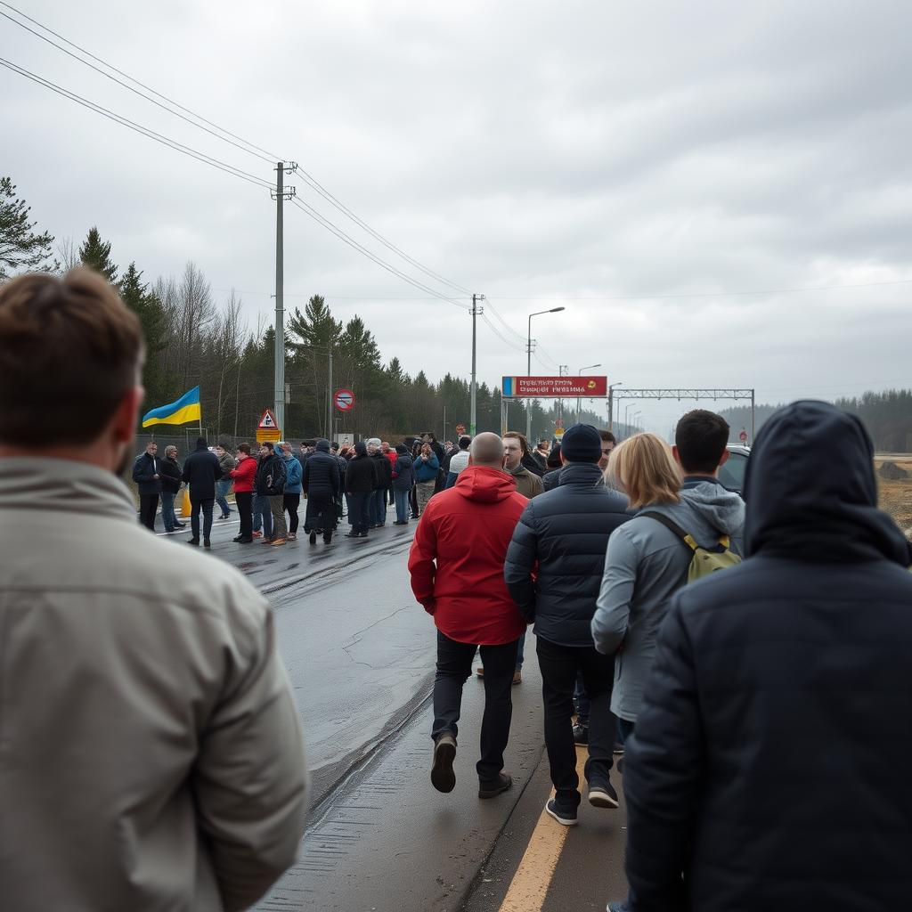 МИД РФ: Безвизовый въезд для украинцев остается в России из гуманитарных соображений
