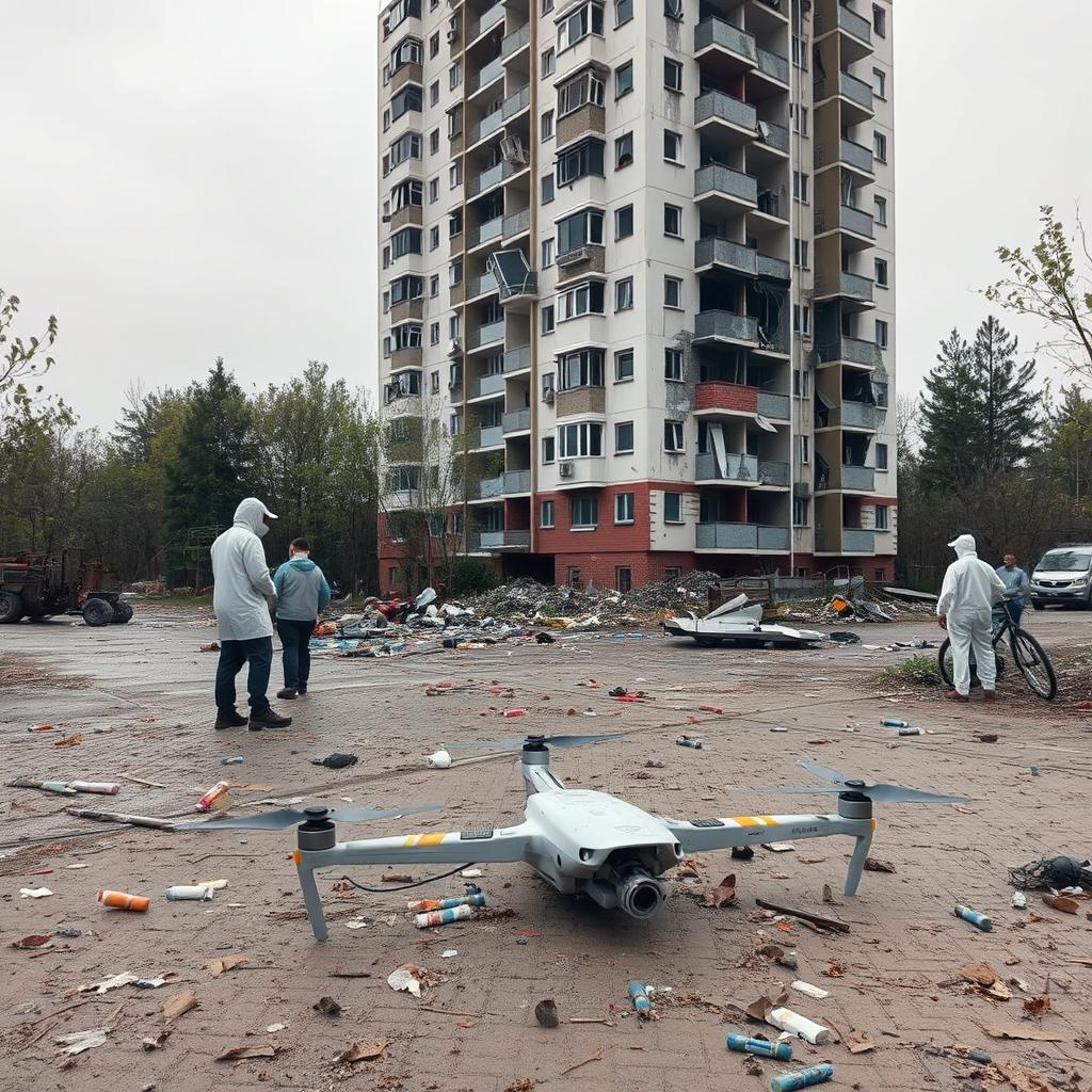 Клычков показал начинку дрона ВСУ для смертельного удара по многоэтажке в Орле