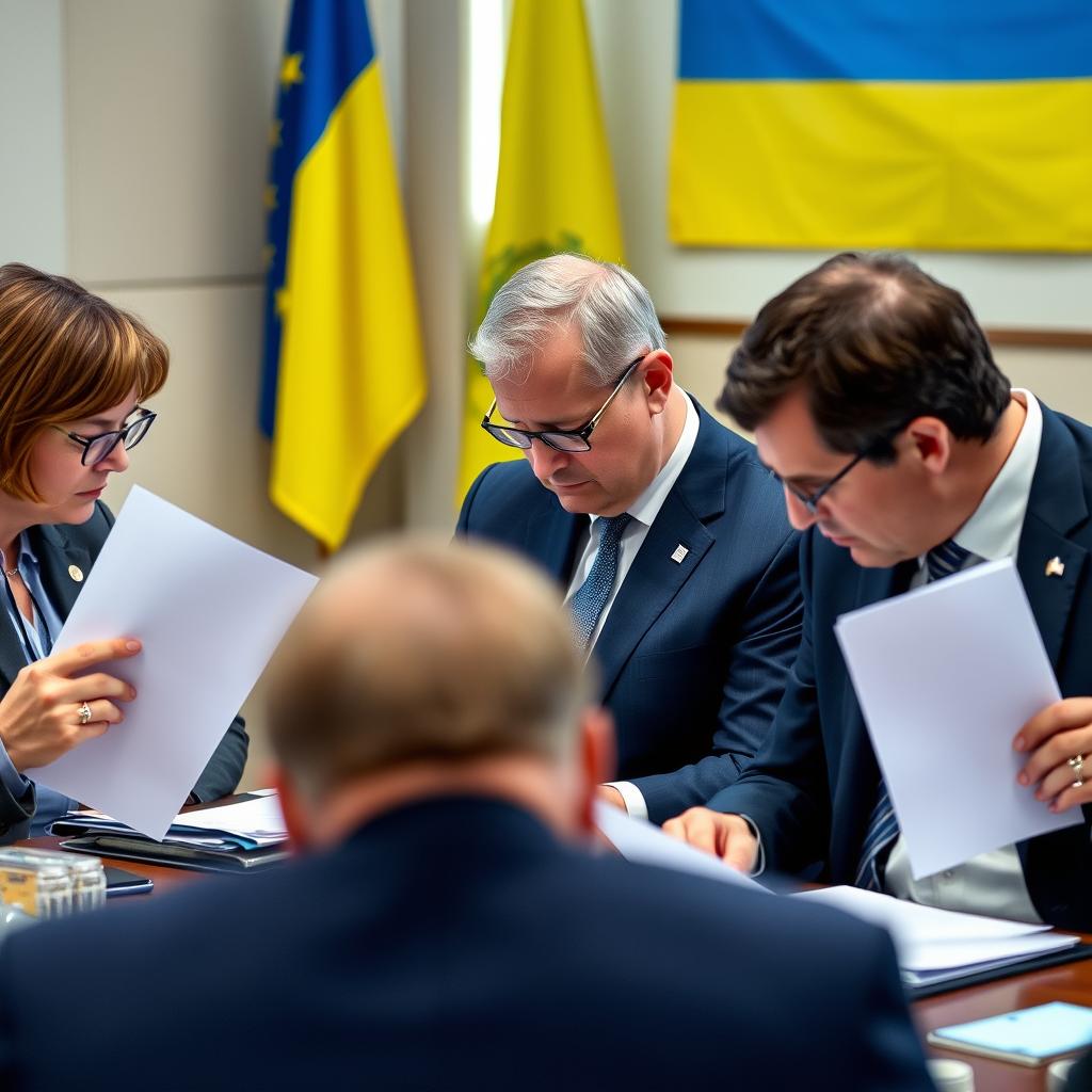 Членство Украины в ЕС поставили под сомнение из-за «10 пунктов Качки-Кос»