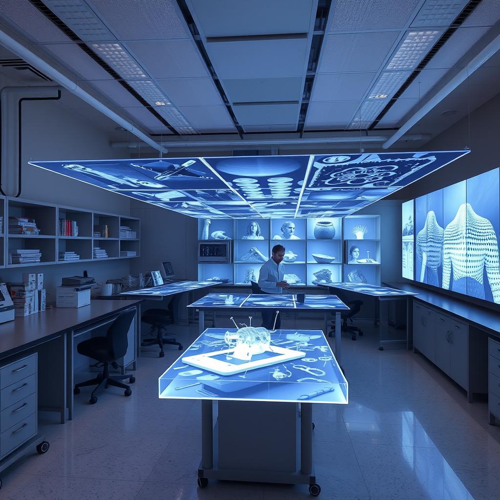 В UCLA создали систему 3D-проекции с 28 слоями изображения в одном кадре