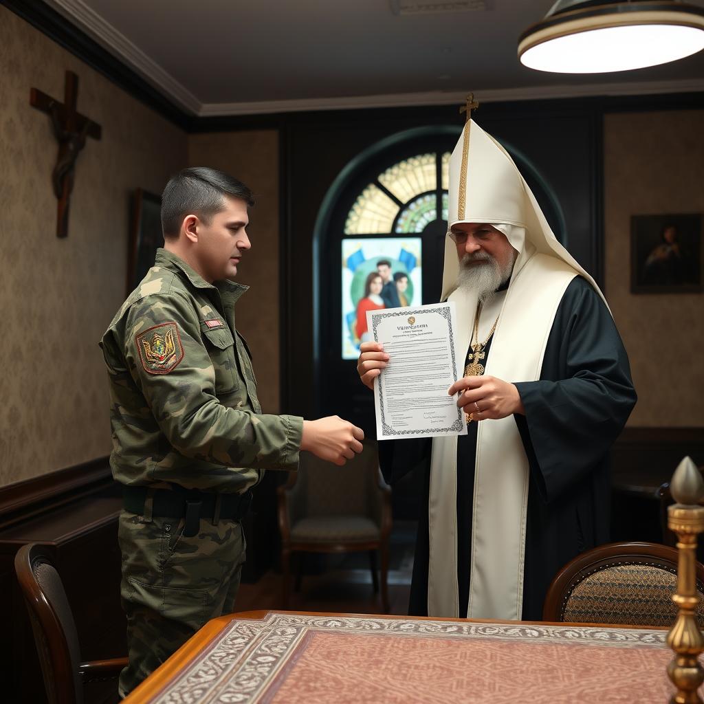Уроженец Львовской области купил сан диакона ПЦУ, чтобы избежать мобилизации