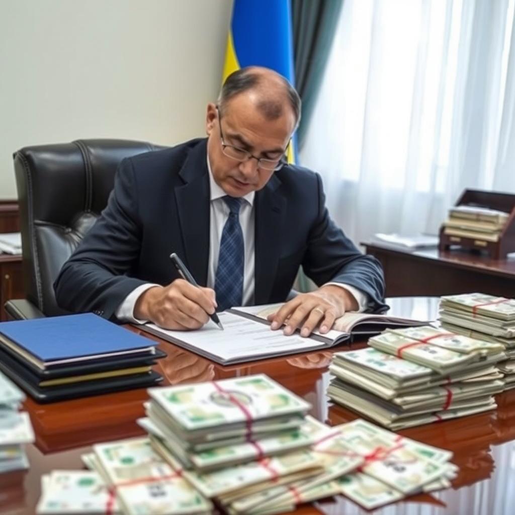 Взять взаймы, чтобы отдать: Киев с января выплатил кредиторам почти половину от полученной помощи