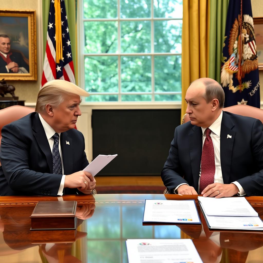 Трамп сообщил Путину, что договор с Ираном может быть обнародован уже сегодня