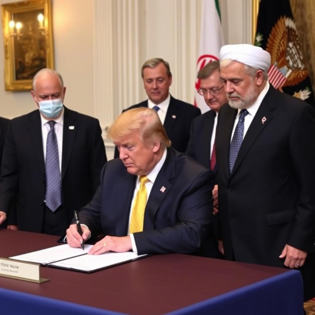 Трамп заявил Fox News о подписании сделки США с Ираном в течение трёх часов