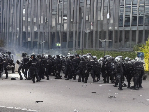 В Женеве в преддверии саммита «Большой семёрки» проходят масштабные протесты