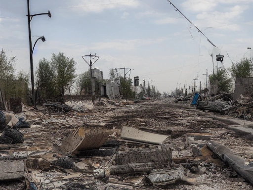 ВС РФ ведут бои в центре Константиновки и взяли под контроль трассу снабжения