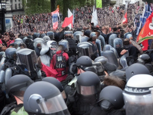 Беспорядки антиглобалистов в Женеве перед саммитом G7 не привели к пострадавшим