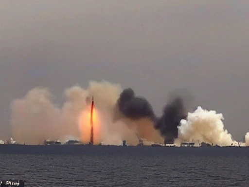 Запущенные на Крым украинские ракеты устроили «самоподрыв» на старте в Одессе