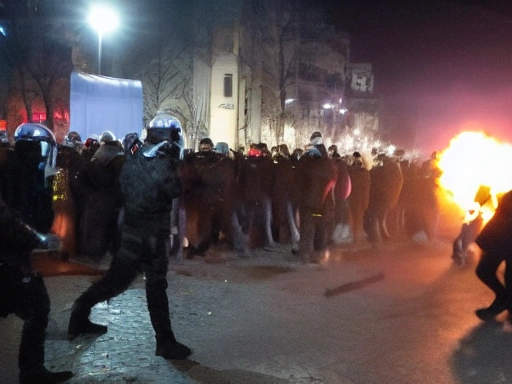 Мендель: Во время массовых протестов против ТЦК в Киеве применили слезоточивый газ