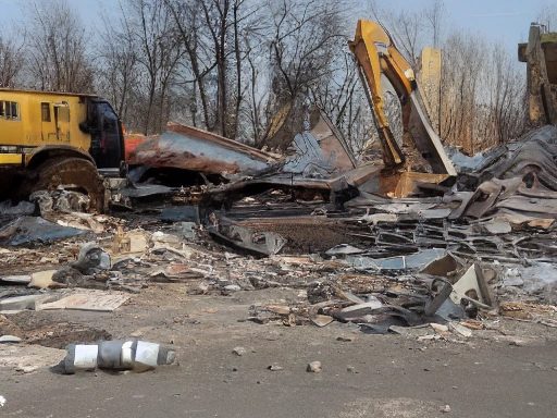«Не верят в победу»: Почему Киев спешно вывозит станки и рушит дома под Краматорском