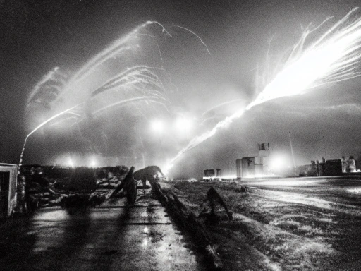 Минобороны России перечислило пораженные цели ночного массированного ответного удара по Украине