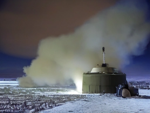 «Свинцовое облако» над ядерными шахтами: как комплекс «Дым-2» защищает ракеты