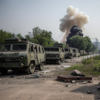 Российские военные окружили четыре подразделения ВСУ в Константиновке