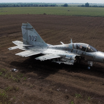 В авиакатастрофе Су-24 на Украине погиб опытный лётчик-испытатель «Антонова»