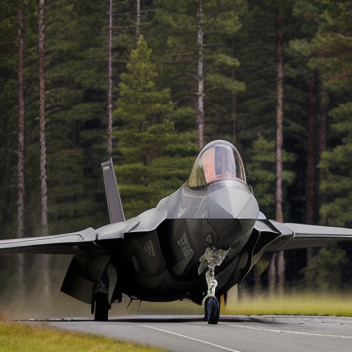 Американские истребители F-35B впервые сели у российской границы
