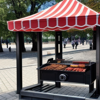 В Нови-Саде прошёл многотысячный протест с шашлыками и критикой Вучича
