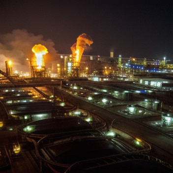Армия России нанесла удары по объектам нефтепереработки и ТЭК Украины