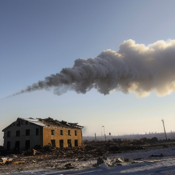 Минобороны показало, как ФАБ-1500 накрыла базу ВСУ в заброшенном здании